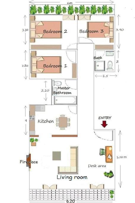 Apartmán Delphic Moments - Sunny App 3Br, 2Ba With View Exteriér fotografie